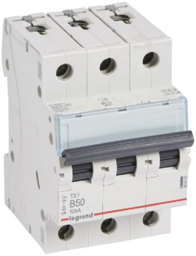 Выключатель автоматический Legrand TX3 6000 3п 50А B 10кА картинка